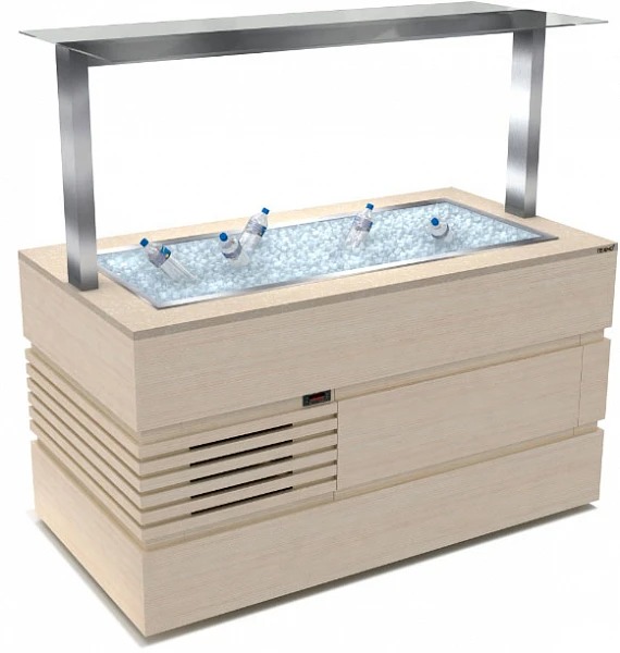 Буфет с ванной для льда Техно-ТТ БВЛ-211/1616А