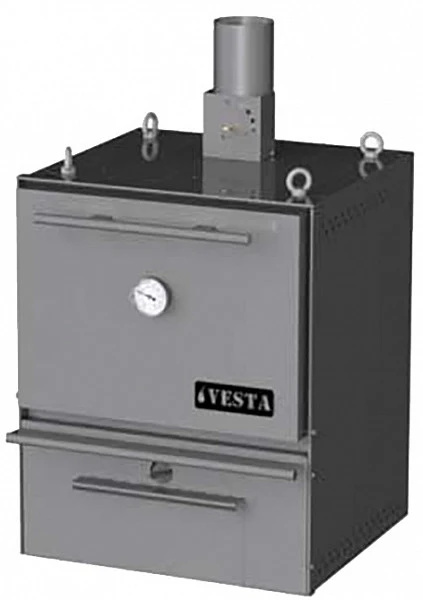 Печь на твердом топливе (хоспер) Vesta 50 N