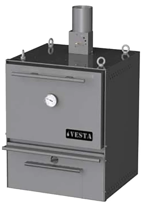 Печь на твердом топливе (хоспер) Vesta 50 N