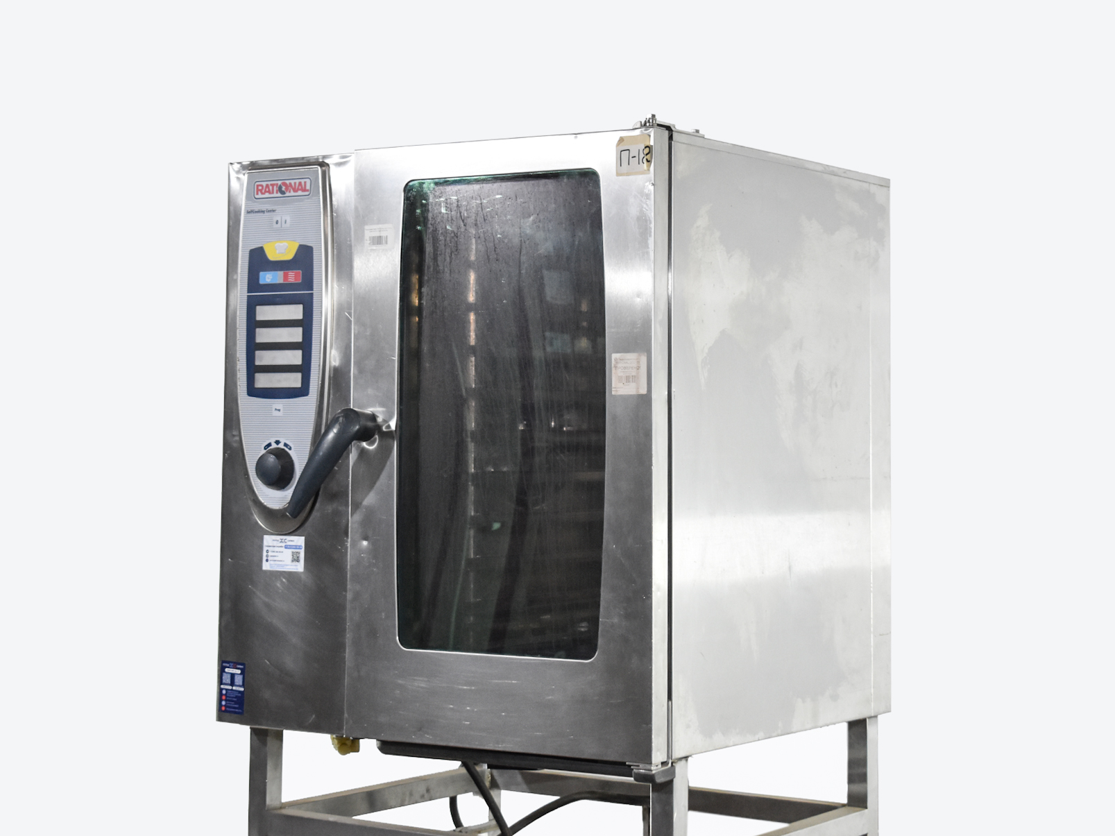Пароконвектомат RATIONAL SCC 101 в комплекте с подставкой б/у