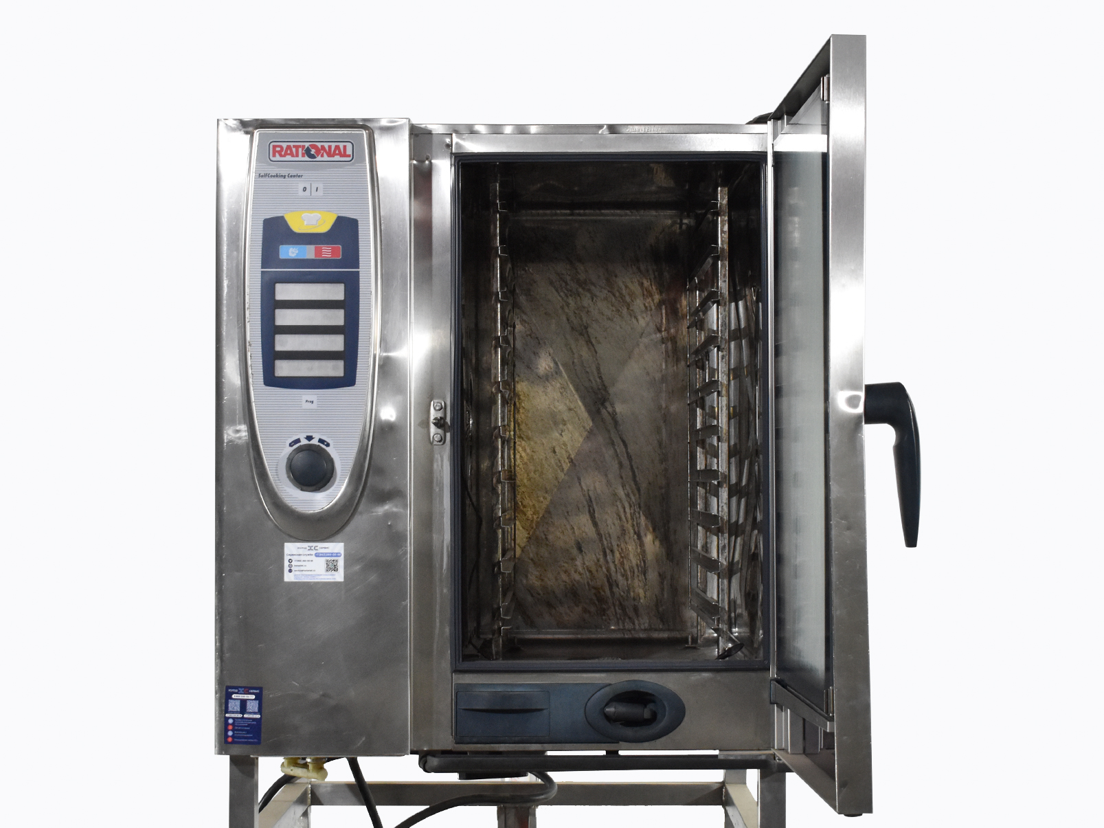Пароконвектомат RATIONAL SCC 101 в комплекте с подставкой б/у