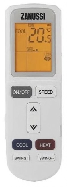 Кондиционер настенный инвертор. типа Zanussi ZACS/I-12 HPF/A17/N1