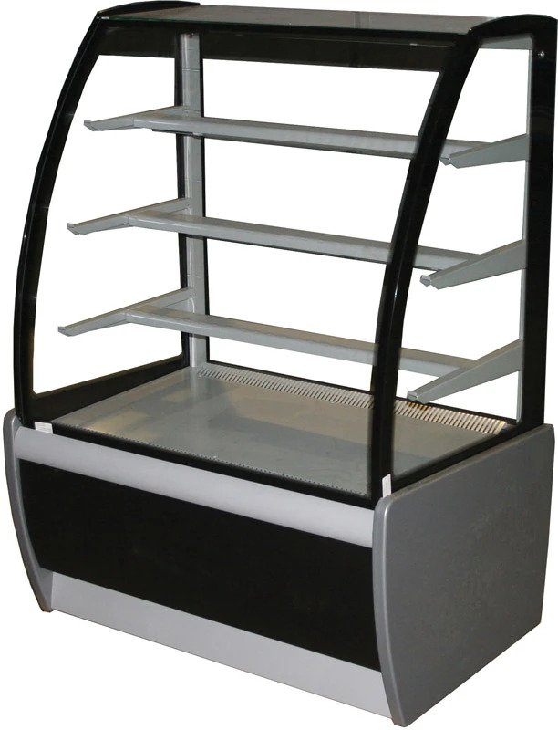 Витрина кондитерская Полюс K70 VM 1,3-1 LIGHT (ВХСв - 1,3д Carboma Техно)