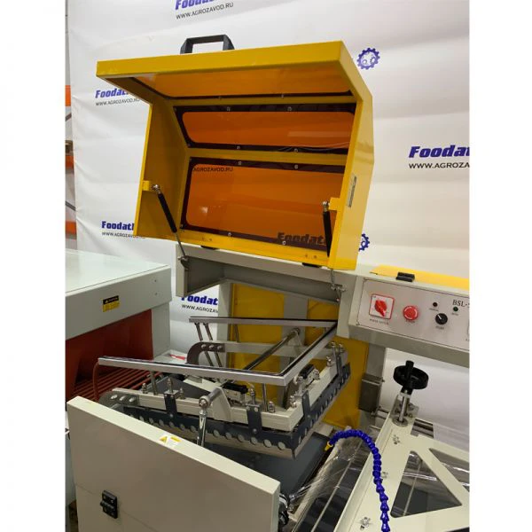 Термоусадочная линия автоматическая Foodatlas BSL-560A (L-обрезка и термоусадка)