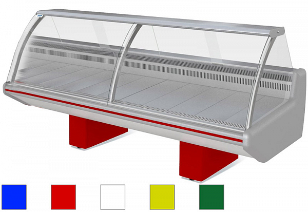 Морозильная витрина Марихолодмаш Парабель ВХН-1,875 (без агрегата)