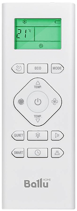 Кондиционер настенный инвертор. типа Ballu Platinum City BSEI-12HN8