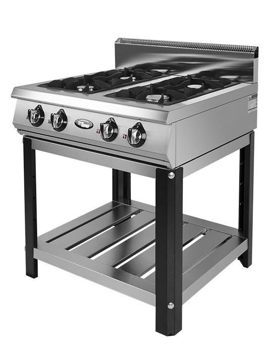 Плита газовая Grill Master Ф4ПГ/800 (на подставке) (50002)
