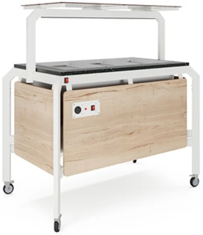 Салат-бар охлаждаемый Кобор AO120 (white/natural/coal)