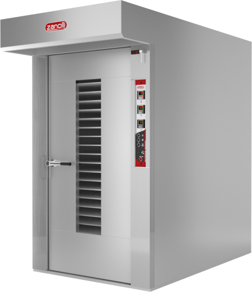 Печь ротационная Zanolli ROTOR WIND 3E