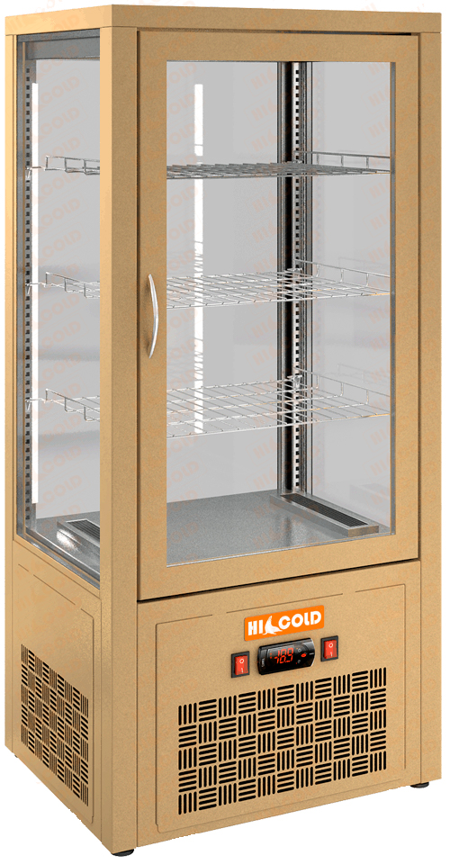 Витрина холодильная Hicold VRC T 100 (Beige) (настольная)
