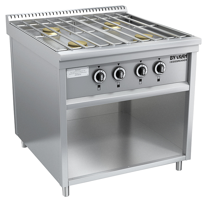 Плита газовая Вулкан ПРГ-IIA-4М Standart (82240)