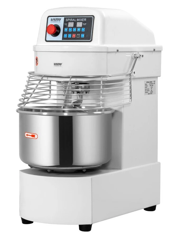 Спиральный тестомес Viatto Commercial DH-30BTER 2V (220В)