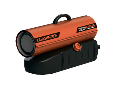 Тепловая пушка дизельная Kalashnikov KHD-20