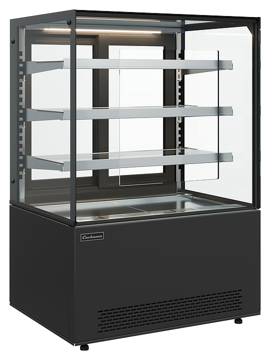 Витрина кондитерская Полюс KC71-130 VV 1,2-2 (self, оргстекло)