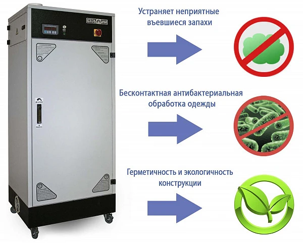 Шкаф озонирующий Вязьма ВШО - 1000C