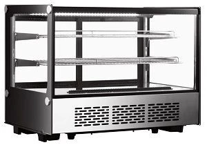 Витрина холодильная настольная Hurakan HKN-LPD160S