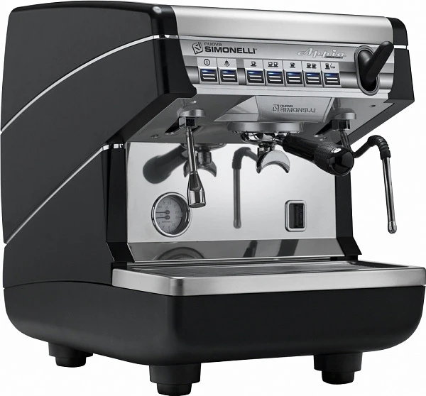 Рожковая кофемашина Nuova Simonelli Appia II 1 Gr V (высокие группы) (85411)