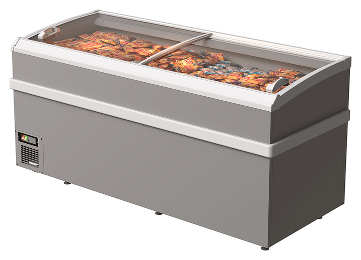 Ларь-бонета Kifato Венеция 2500 (морозильная)