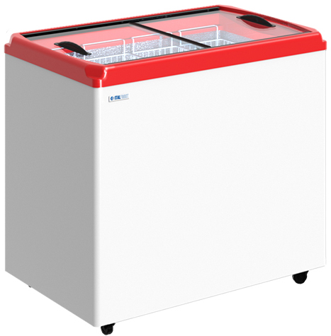 Морозильный ларь Italfrost CF300Ft (белый) (без корзин)