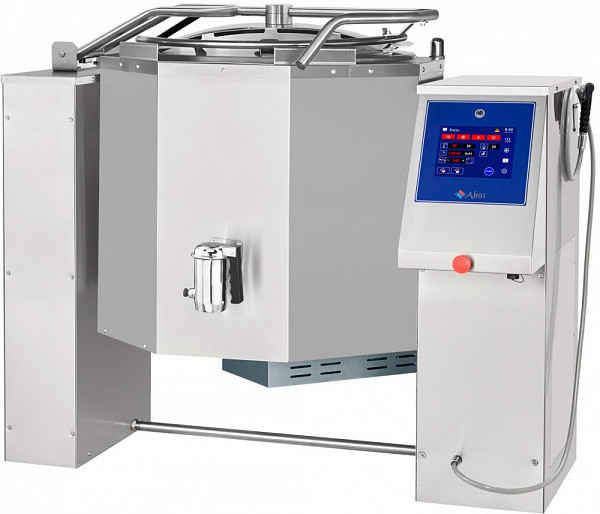 Котел пищеварочный Abat КПЭМ-160-ОМП (со сливным краном)