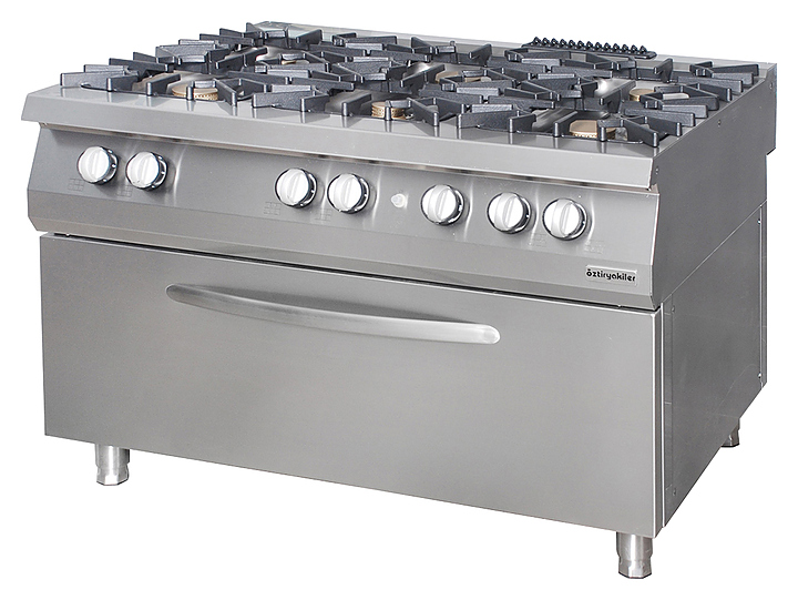 Плита газовая Ozti OSOGF 12090 S