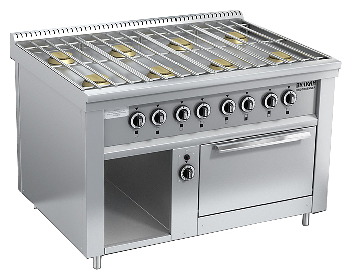 Плита газовая Вулкан ПРГ-IIА-8М ДШ Standart (82413)