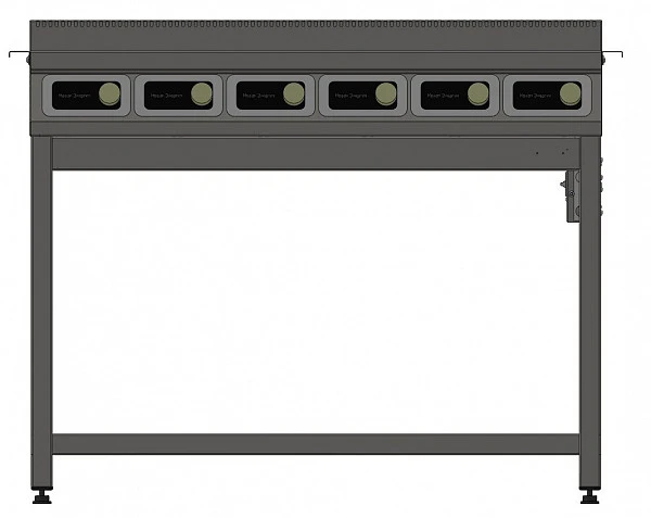 Плита индукционная Новая энергия ПЭИ-6/G2/L2