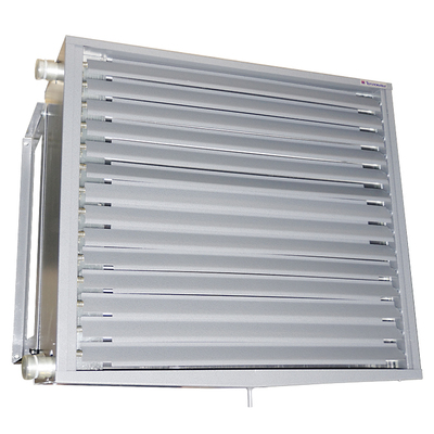 Фанкойл напольно-потолочный Тепломаш КЭВ-8Ф4ПМ