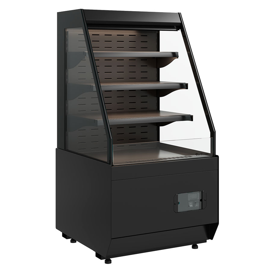 Витрина кондитерская Полюс KC70 VM 0,6-2 STANDARD открытая, горка (версия 2.0) (9005)