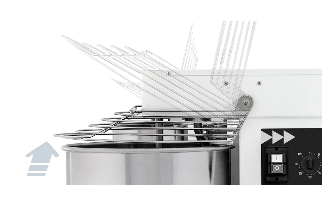 Спиральный тестомес Prismafood IBT H2O 20 2V
