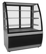 Витрина кондитерская Kayman K-ВК-1300 Люкс (Серебро)