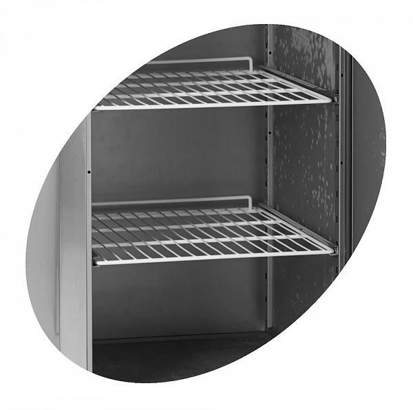 Холодильный шкаф Tefcold GUC140 GN2/1 нержавеющий