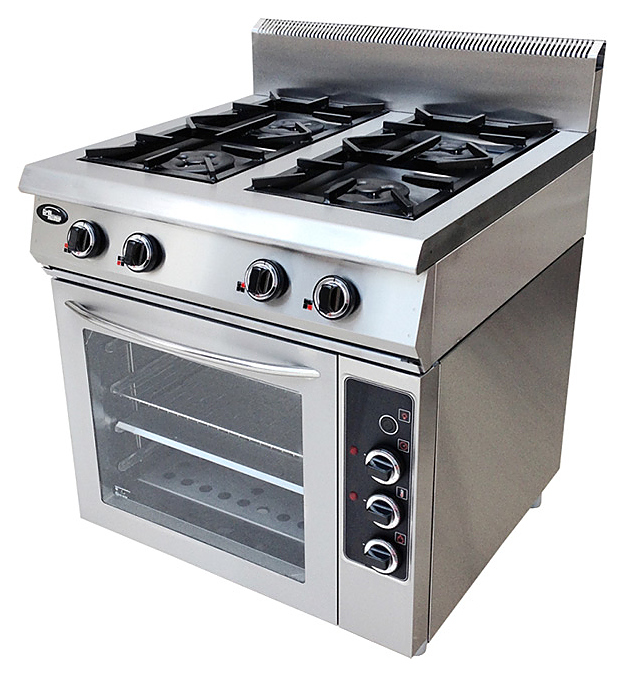 Плита газовая Grill Master Ф4ПДГ/800 (50001)