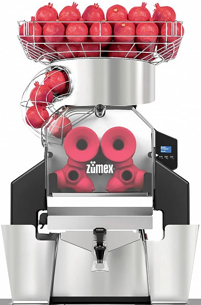 Соковыжималка Zumex Speed Pomegranates All-in-One Wide UE (Black)