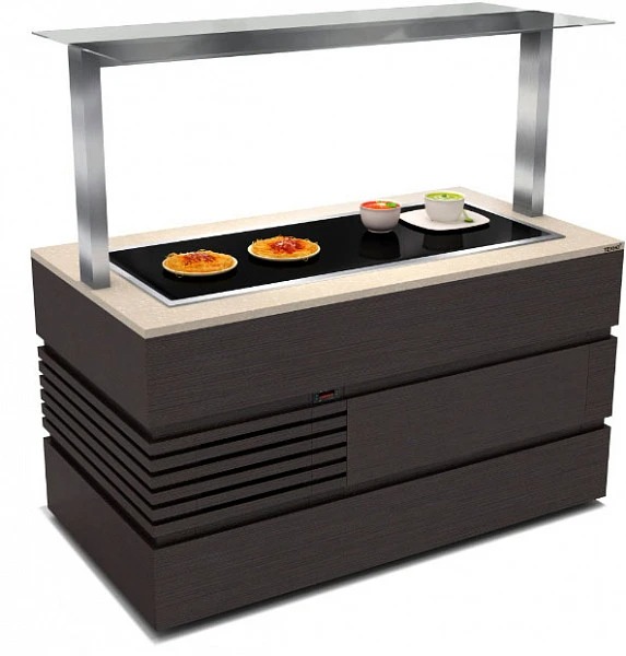 Буфет с подогреваемой столешницей Техно-ТТ БПС-101/966