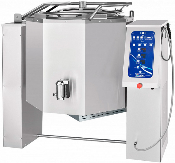 Котел пищеварочный Abat КПЭМ-160-ОМ2 (со сливным краном)