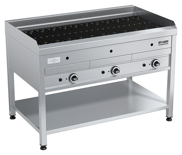 Гриль-мангал Вулкан-Heidebrenner BPD 03K Стокап, 641283, газовый