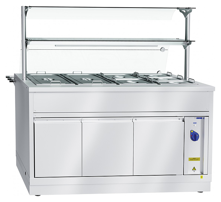 Мармит вторых блюд Abat ЭМК-70Х-03