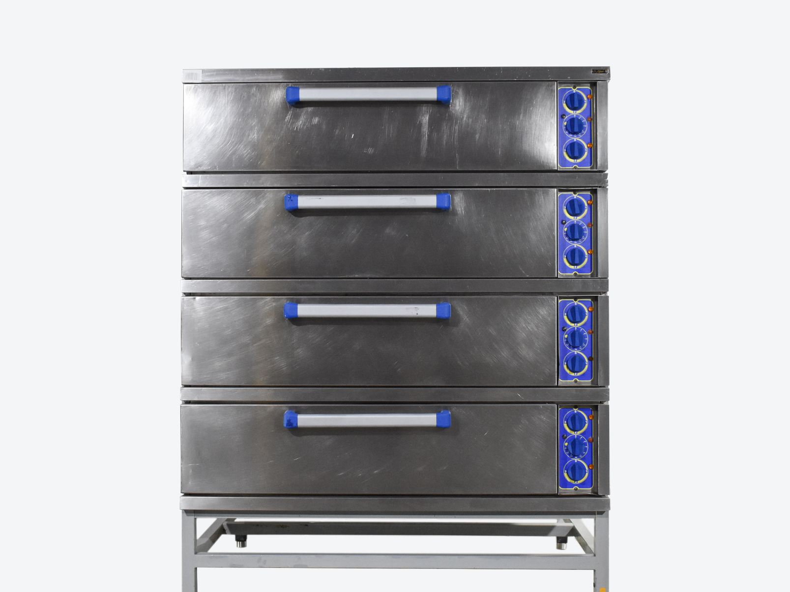 Шкаф пекарский Abat ЭШ-4к (лицо нерж) б/у