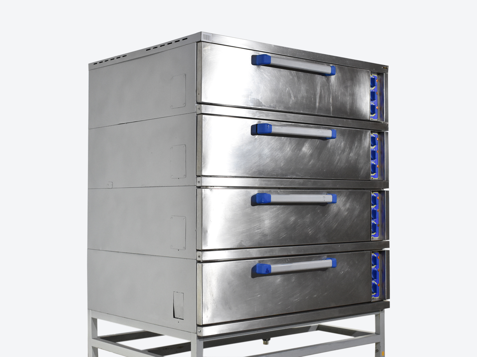 Шкаф пекарский Abat ЭШ-4к (лицо нерж) б/у