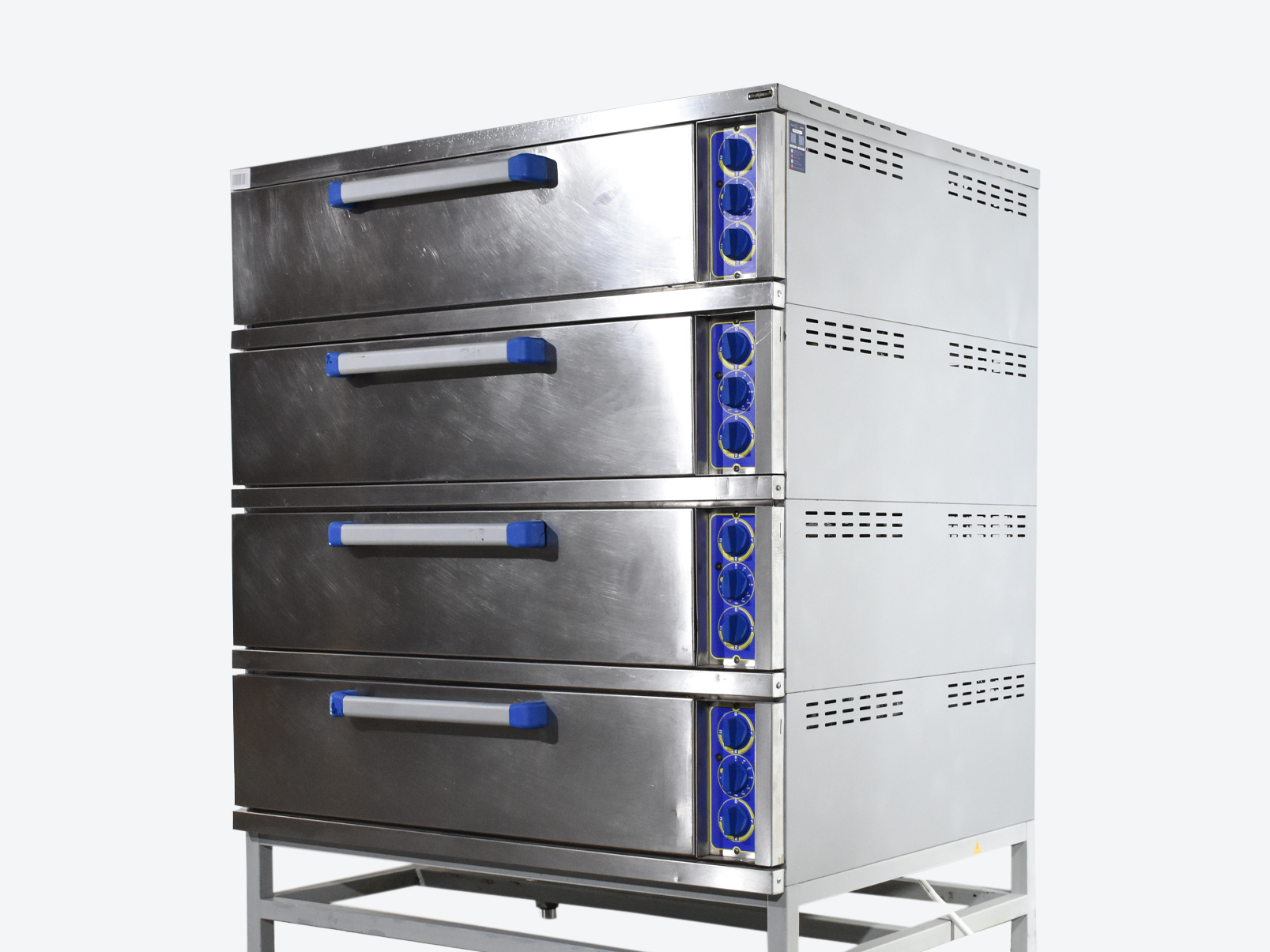 Шкаф пекарский Abat ЭШ-4к (лицо нерж) б/у