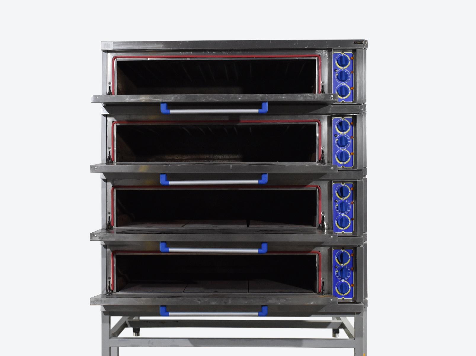 Шкаф пекарский Abat ЭШ-4к (лицо нерж) б/у