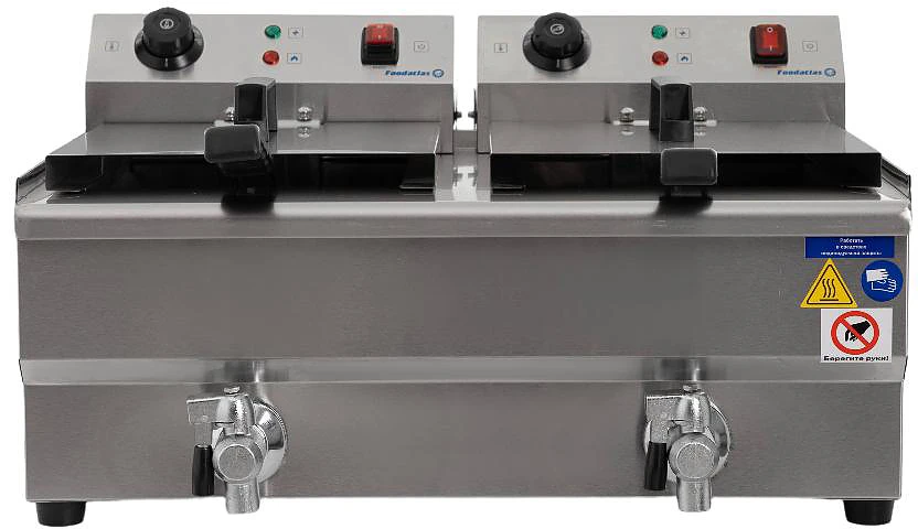 Фритюрница Foodatlas DF-13L-2