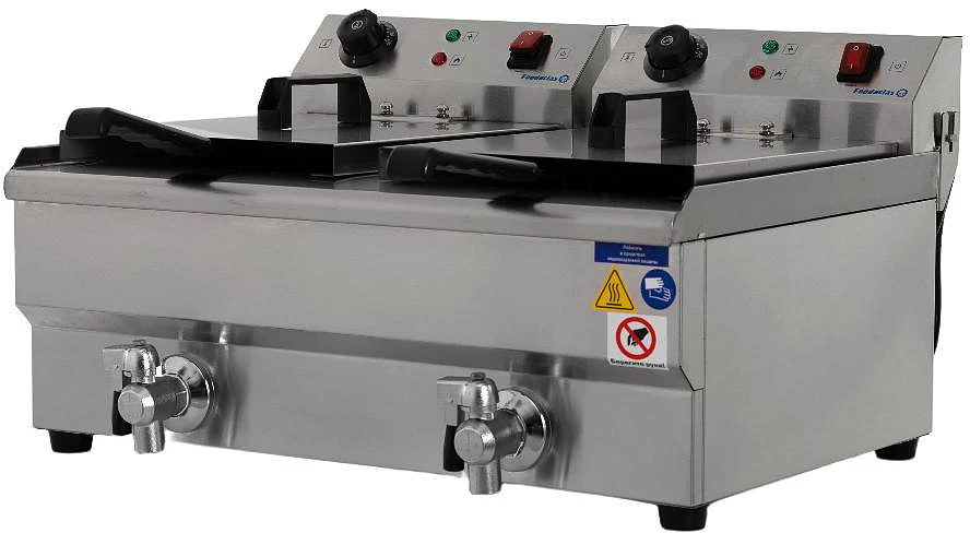 Фритюрница Foodatlas DF-13L-2