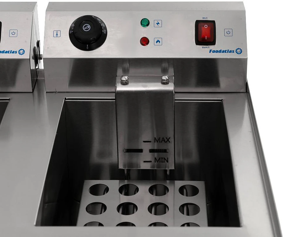Фритюрница Foodatlas DF-13L-2