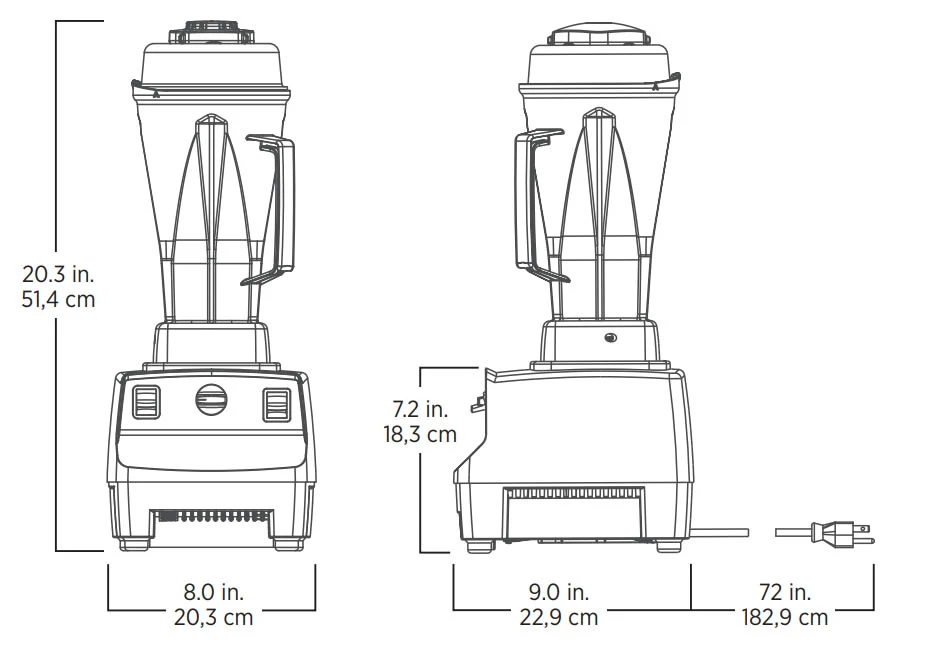 Блендер Vitamix Vita Prep 3 058627-AFB