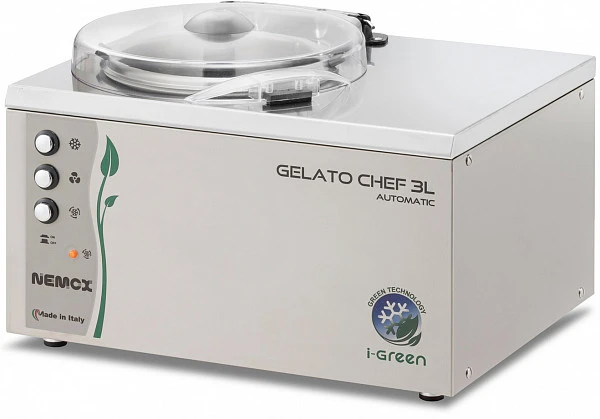 Фризер для мороженого Nemox Gelato Chef 3L Automatic i-Green