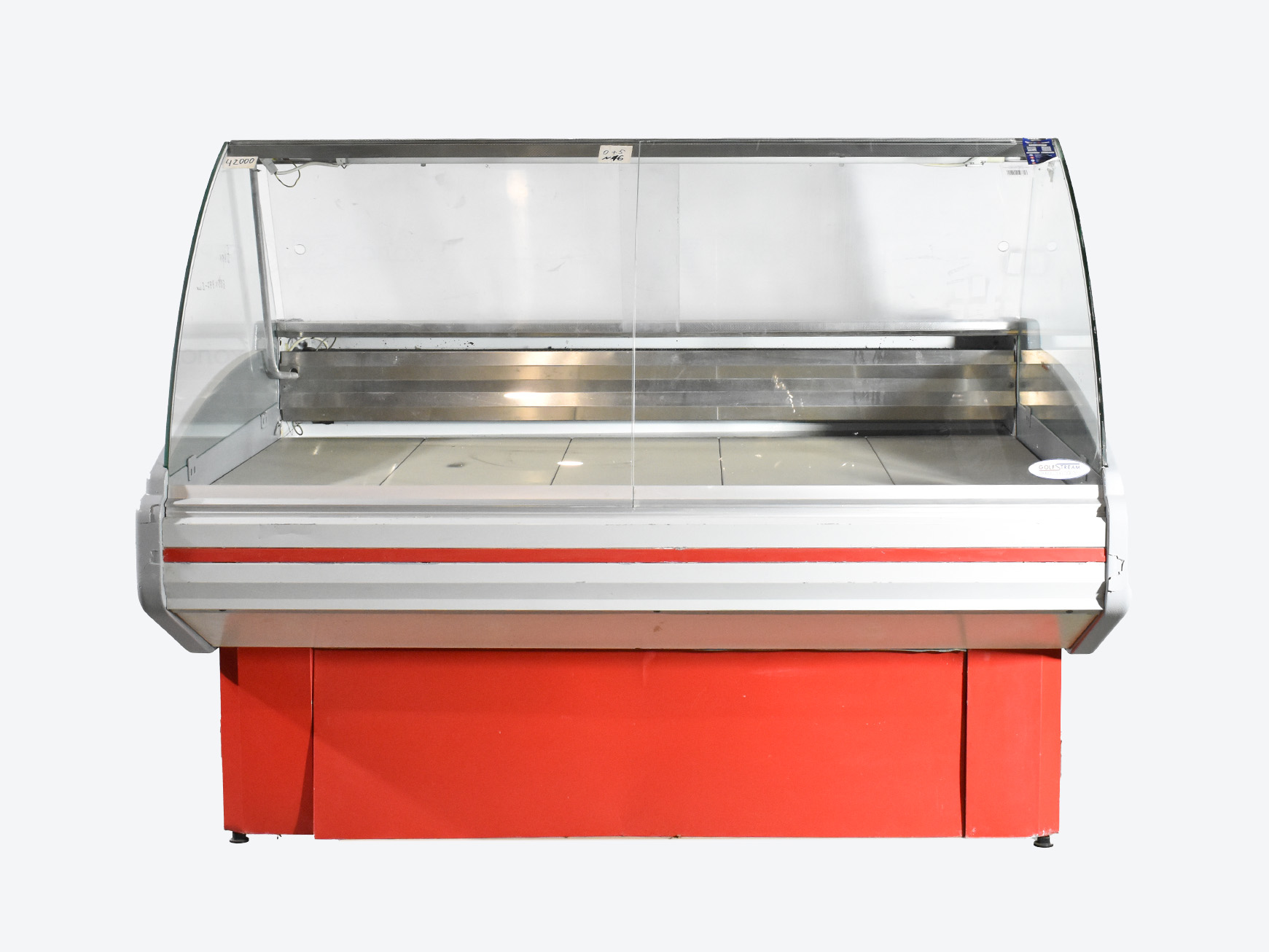Витрина холодильная среднетемпературная Golfstream Двина (1570*1070*1240) б/у