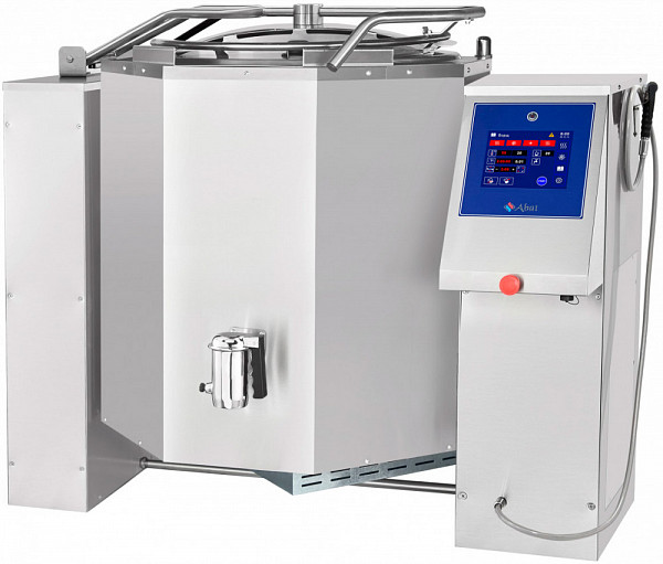 Котел пищеварочный Abat КПЭМ-350-ОМП (со сливным краном)