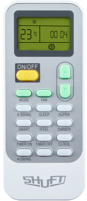 Кондиционер настенный Shuft Soturai SFTH-24HN8